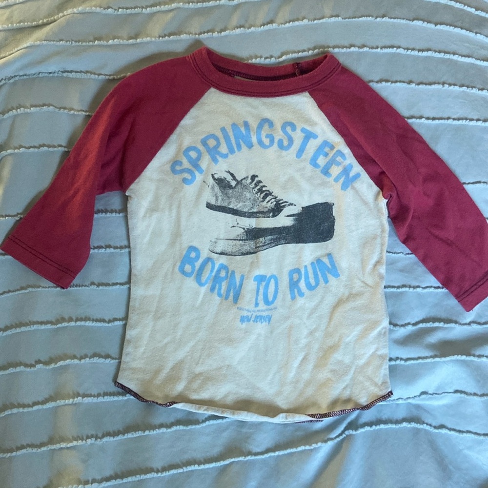 Bruce Springsteen born to run shirt